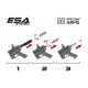 Страйкбольный автомат RRA SA-E04 EDGE™ Kestrel™ ETU 1.14 J airsoft rifle Black [SPECNA ARMS]